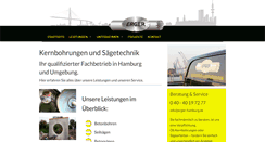 Desktop Screenshot of erger-hamburg.de